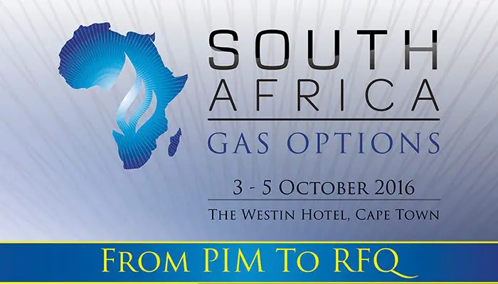 The South Africa Gas Options