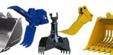 Los 5 principales fabricantes de implementos para excavadoras