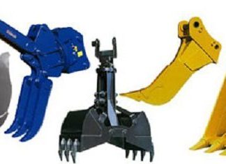 Los 5 principales fabricantes de implementos para excavadoras