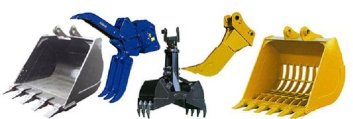 Top 5 manufacturers of excavator attachments