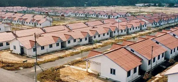 Der Bau von einer Million Häusern in Nigeria gewinnt an Fahrt