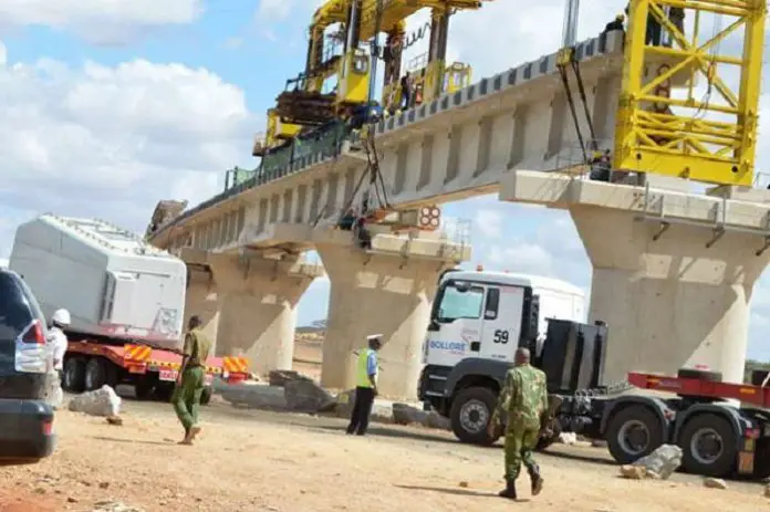 Kenianer sollen nach Fertigstellung eine Normalspurbahn fahren