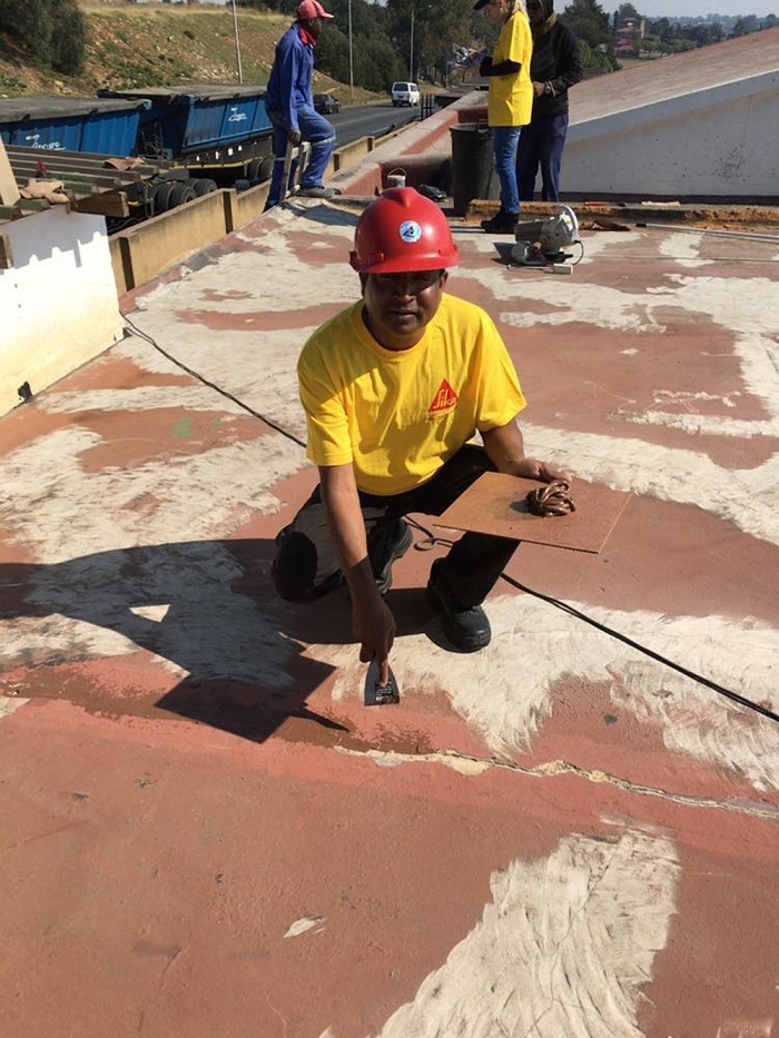 Sika sponsors Deo Gloria House roof repair
