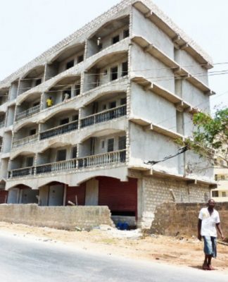 В кенийском городе Момбаса бум строительства дешевых домов