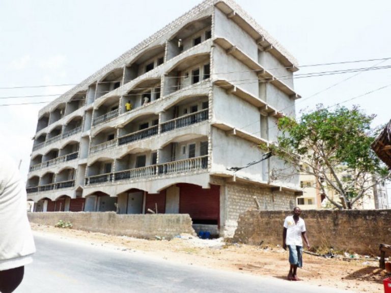 Construction of low cost houses booms in Kenyan city of Mombasa