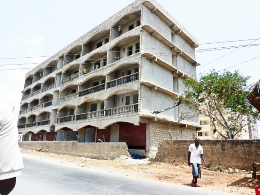 Construction Of Low Cost Houses Booms In Kenyan City Of Mombasa