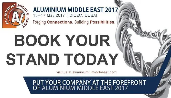 Aluminium Middle East 2017