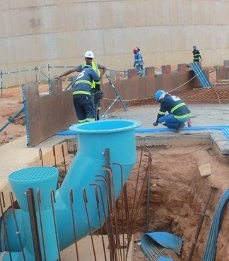 Chryso SA toimittaa CWA 10 -integroitua vedenpitävää lisäainetta Temba Waterworks -projektiin