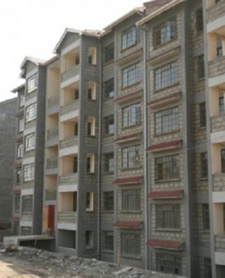 Projet de logements abordables au Kenya pour la construction d'unités supplémentaires 300,000