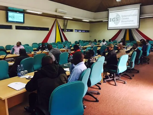 International Green Structures («IGS») mène son premier programme de formation dans le pays à Nairobi, au Kenya