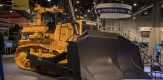 Komatsu America Corp. previews the new D375Ai-8 intelligent machine control crawler dozer