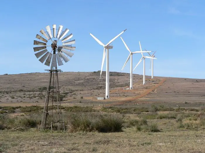 South Africa banks on wind energy to go green