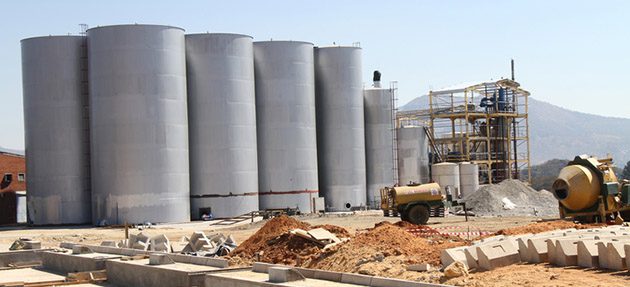 Südafrikanisches Unternehmen schließt Bau eines Speiseölwerks in Simbabwe ab