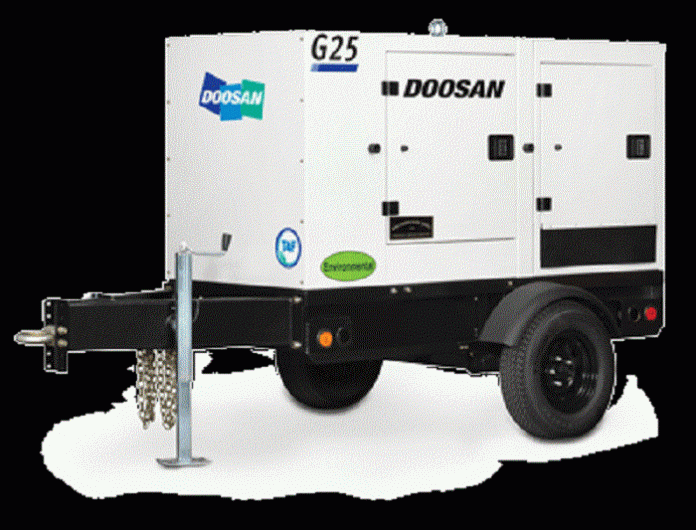 Doosan se ve local con los generadores diésel recién lanzados