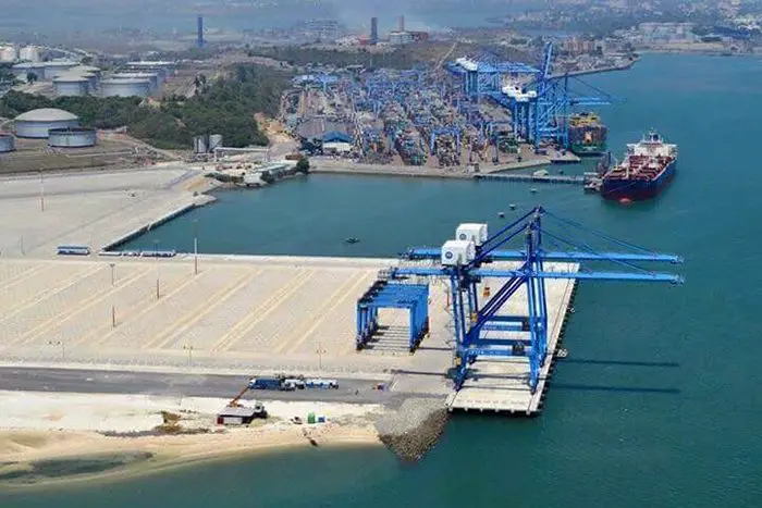 Zweite Phase des neuen Containerterminals Mombasa Port beginnt