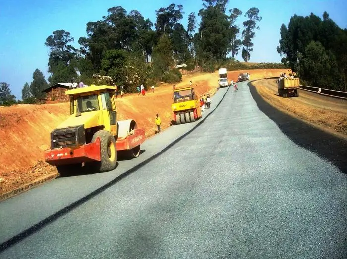 Construction of major roads in Angola kicks off