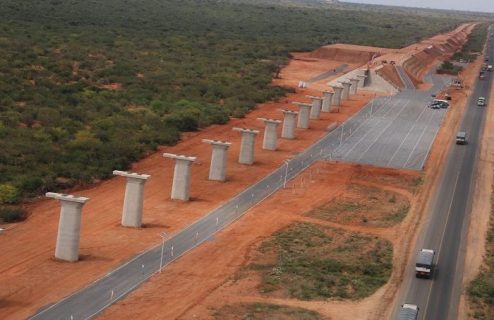 Le Kenya dit que la construction de la ligne de chemin de fer à voie standard se poursuit