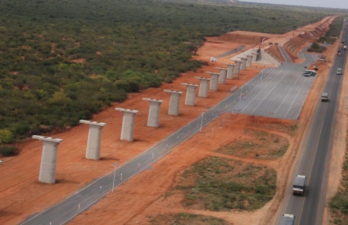 Construction of Kenya's Standard Gauge Railway faces major hurdle