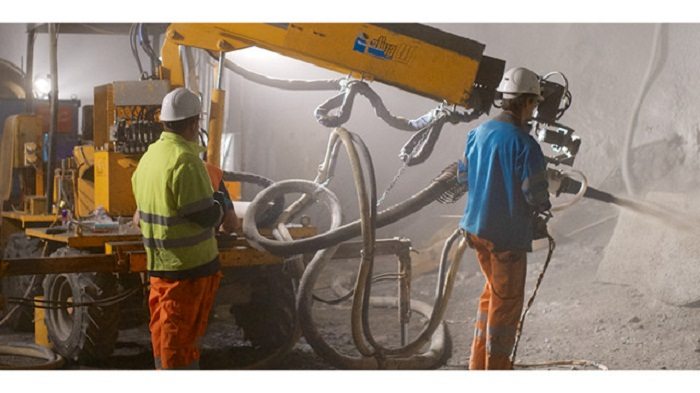 GCP Applied Technologies Introduces TYTRO Admixture System for Shotcrete Applications