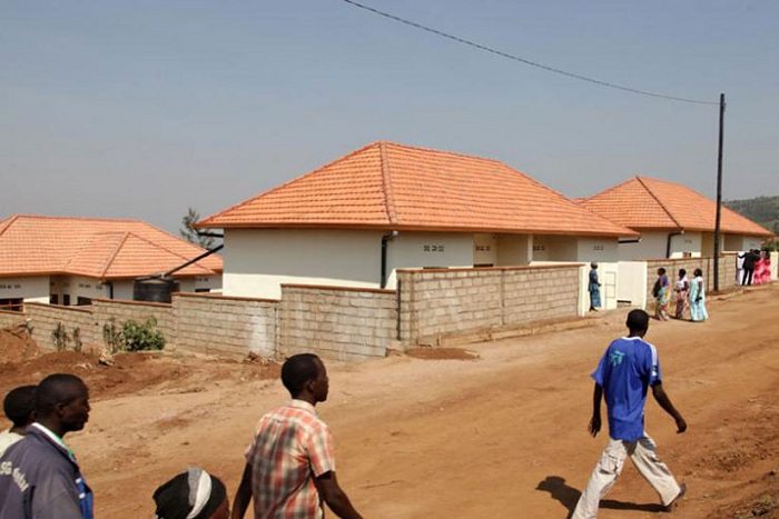 130 households in Rwanda to get roofing materials