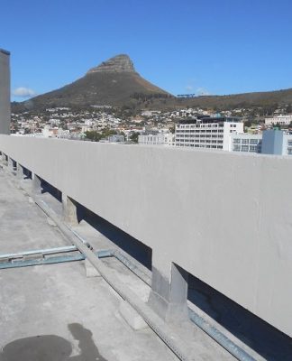 Sika treatment for cape town’s 27 Wale Street