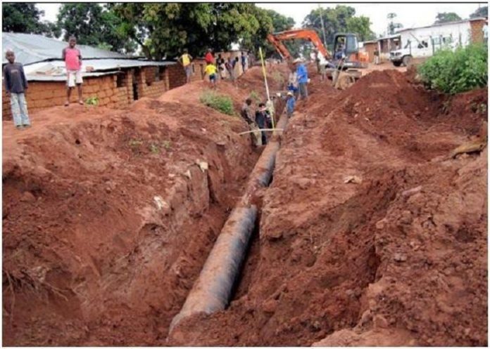 Efforts to expand drinking water supply Network in Angola gains pace