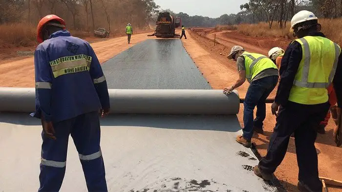Fibertex South Africa designs new range of geotextiles for road construction