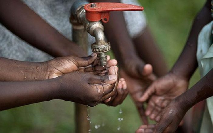 Die Haushalte in Gauteng drängten darauf, Wasser mit Bedacht einzusetzen