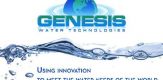 Genesis Water Technologies appoints new sales representation