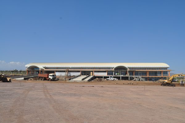 Der internationale Flughafen Isiolo in Kenia wird im November eröffnet