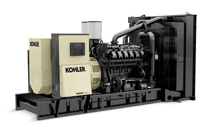 Kohler Unveils New Large Diesel Industrial Generator Line