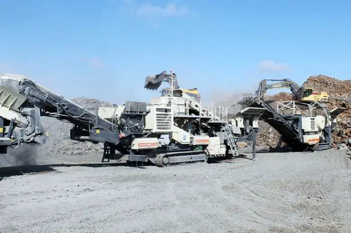 B&E International breaks 550 tph with Metso Mobile products