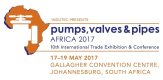 Expo 2017 focuses on Africa’s growth opportunities for pumps, valves and pipes sector