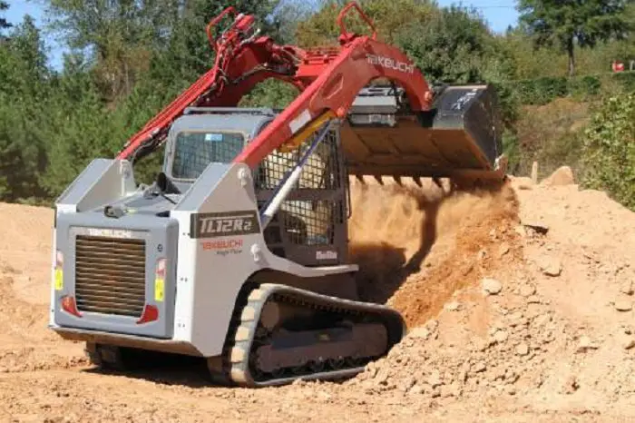 Takeuchi launches TL10V2, TL12R2 Compact Track Loaders