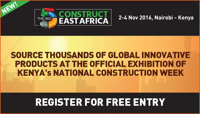 Big 5 Construct East Africa: Over 150 companies from over 20 countries showcase unique and innovative construction products