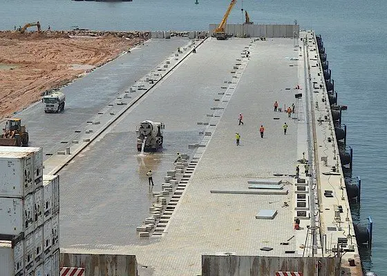 Guinea port of Conakry to undergo major upgrade