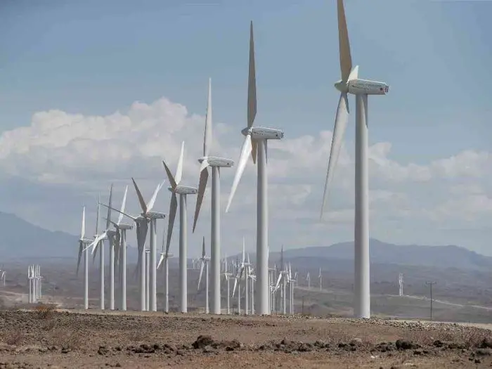 Große Bauarbeiten am Windkraftprojekt Kipeto in Kenia abgeschlossen