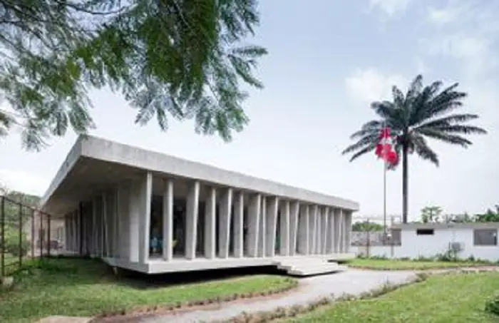 LafargeHolcim Ivory Coast liefert grüne Zementlösungen für die neue Schweizer Botschaft