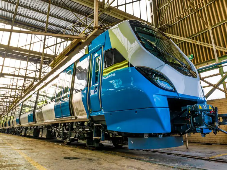 Construction of Gibela train factory in South Africa underway