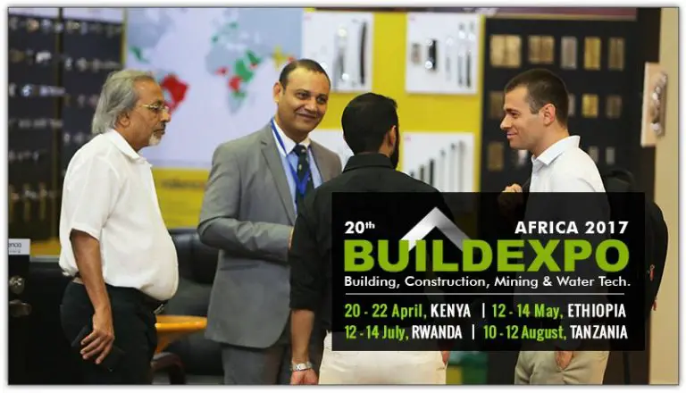 Africa's most dynamic building and construction expo