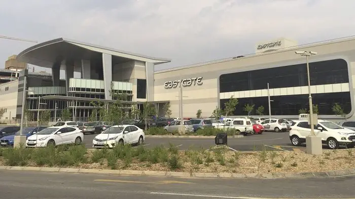 Le centre commercial Eastgate en Afrique du Sud remporte une grande distinction