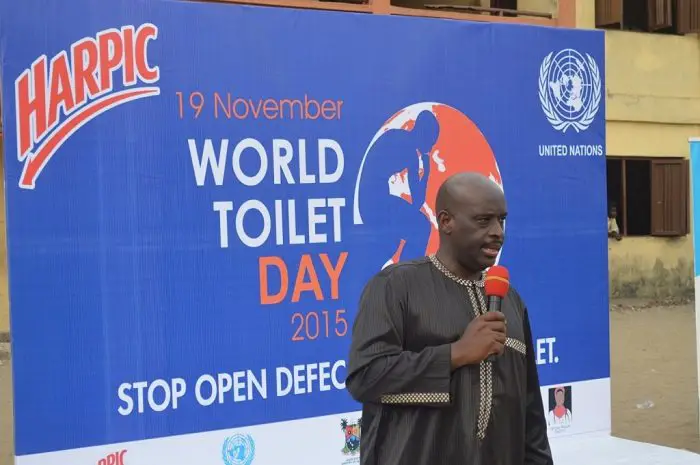 Harpic Partners with Lagos on toilet hygiene and improved sanitation