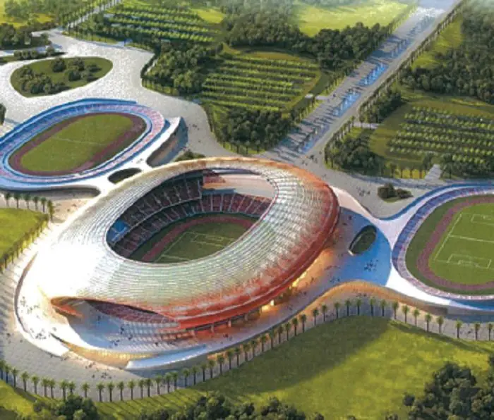 Größter Sportkomplex in Kamerun soll gebaut werden