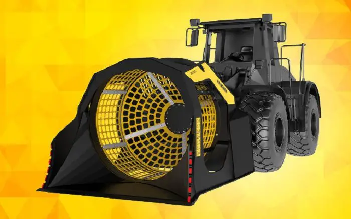 MB Crusher to launch new hydraulic drum cutter MB-R800 and the MB-LS220 screening bucket