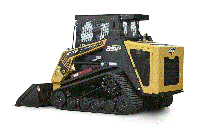 ASV’s introduces RT-75 Compact Track Loader with Increased Performance and Reduced Maintenance