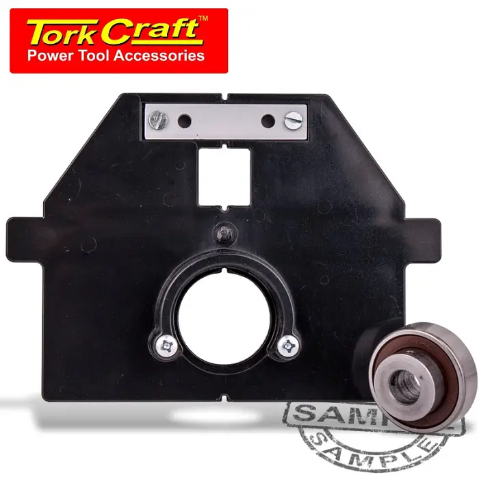 The new do it yourself easy pothole drilling euro hinge jig from Tork Craft