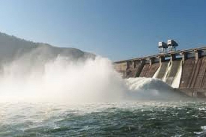 Construction of Tokwe-Mukosi Dam in Zimbabwe near completion