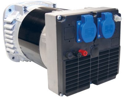 Vert Energy's news NSM range of alternators for dependable portable power