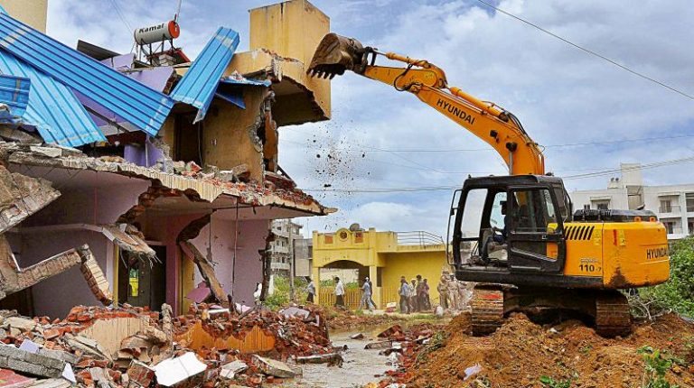 Municipality housing project in South Africa faces demolition