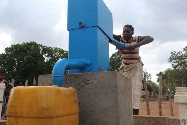 La Hollande renforce l'approvisionnement en eau au Mozambique